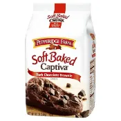 PEPPERIDGE FARM琣伯莉巧克力布朗尼軟餅乾 eslite誠品