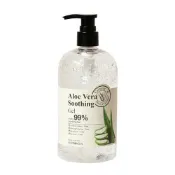 (店+)【Foodaholic】《現貨》FOODAHOLIC 99%蘆薈保濕凝膠 500ml 按壓罐 降溫舒緩 蘆薈凝膠-小紅帽美妝