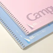 台灣限定🌈【可撕內頁】日本KOKUYO國譽線圈本Campus本子筆記本學生點線本橫線本學生用螺旋記事本B5高顏值筆記本