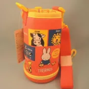 Thermos fho-600wf方便的小袋，紅色高品質產品，直接來自日本
