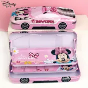 喜挖2店 【喜挖】文具盒三層多功能小學生大容量鐵筆盒汽車幼兒男女童鉛筆盒