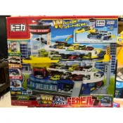 全新盒損-Tomica 50週年紀念款百變自動停車塔（無附連接配件）