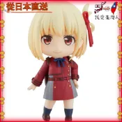 【日本直送】 Good Smile Company 黏土人 Lycoris Recoil 錦木千鶴 非比例塑膠塗裝可動人