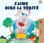 【三民網路書店】I Love to Tell the Truth (French children's book) 作者：Shelley Admont