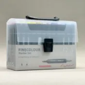 現貨供應~法卡勒軟頭麥克筆-72A/36A套組(統測設計群適用●平替COPIC三代72A)