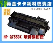 【黃金卡卡】HP LaserJet P2015D 黑白雷射印表機 高印量七千張環保碳粉匣 (Q7553X)  含稅