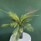 🔥 臺灣出貨 🔥 仿真綠植鐵樹令箭荷葉景觀裝飾商場櫥窗沙漠園林綠色森系室內北歐【春風花藝花房】