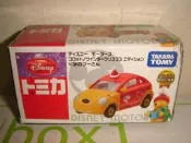 美捷輪火柴盒汽車米老鼠米奇風火輪TOMICA多美1:64合金車迪士尼維尼聖誕節聖誕帽特別仕樣車小熊維尼車九佰零一元起標