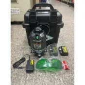 (店+)GP-580LG 4V4H 8線綠光雷射儀水平儀360°台灣GPI 上煇電子自動整平高亮度 保固1年