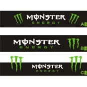 🌞MONSTER 汽車前檔貼紙 反光車貼 前擋貼 前擋風玻璃貼紙 鬼爪貼