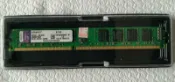KINGSTON金士頓 全新4GB DDR3 1333 桌機記憶體 雙面顆粒 KVR1333D3N9/4G  1.5V