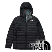 【桃源戶外登山露營旅遊】【THE NORTH FACE 美國】男雙面羽絨保暖連帽外套(FP700) 『黑/迷彩』NF0A83OM 戶外 露營 登山 健行 休閒 時尚 保暖 連帽外套