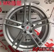 【超前輪業】北德文鋁圈 2245 旋壓輕量 16吋鋁圈 4孔100 5孔114.3 5孔100 亮銀色