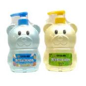 依必朗 兒童柔膚沐浴乳-(藍/黃) 700ml【德芳保健藥妝】