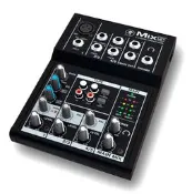 音響世界二館:美國MACKIE MIX5五軌超優音質實用小型混音器-售完補貨中