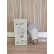 LED 7W / 12W  雷達微波感應燈泡 白光 (免施工 換上燈泡即可使用)