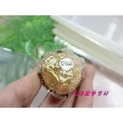金莎巧克力專用OPP包裝紙(50張)   巧克力保鮮紙 巧克力包裝紙 板橋發貨 花語人造花資材園藝用品婚禮小物