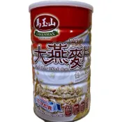 馬玉山 原味/大黑  高纖大燕麥片 800公克/罐