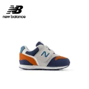 【New Balance】 NB 童鞋_中性_灰藍橘(0-4歲)_I9963GG-W楦 996
