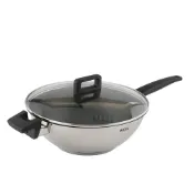 (店+)【Woll】Concept 中式炒鍋 30cm 1030NC 不沾鍋 (電磁爐 IH爐可用)平輸品