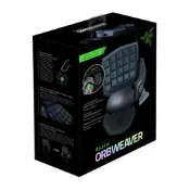 【海外之家】Razer雷蛇 Orbweaver金絲魔蛛 幻彩背光左手機械遊戲鍵盤