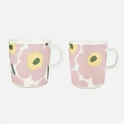 【現貨/ 正品】芬蘭Marimekko 粉紅芽綠罌粟花馬克杯 2026新款  400ml/ 250ml