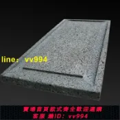 招財貓商鋪 【優選】烤肉盤 烤爐 烤盤 騰沖火山石燒烤盤戶外家用韓式天然石板烤肉烤牛排柴火炭火煎肉盤