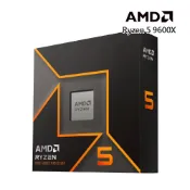 【蝦皮直營】AMD Ryzen 5-9600X 3.9GHz 6核心 中央處理器 現貨 廠商直送