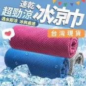 日安家 涼感巾 冰涼巾 冰毛巾 運動毛巾 超涼速乾冰涼巾 隔日到貨 24小時出貨 台灣現貨