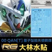 【模型屋】現貨 RG06 大林水貼 鋼彈00 RG 1/144 #21 00Q 量子00Q 量子型能天使鋼彈 鋼彈水貼紙