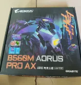 三和電腦配件店 技嘉B560M AORUS PRO AX主機板 箱說齊全 箱碼合一 庫存現貨 當日發貨 支援WIFI 電腦主機板 電競主板