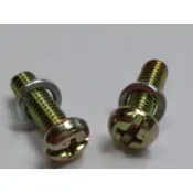 機車空濾固定螺絲含墊片(2支5元) 規格:M5X16L 適用機種:新迪爵/舊悍將/GT/GR/Z1/GT SUPER/