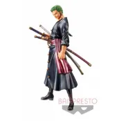 「嚕米模型屋」全新現貨 日版 BANDAI 金證 景品 航海王 海賊王 DXF 和之國 Vol.1 羅羅亞·索隆 公仔