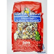 中大型營養日糧低脂配方（紅）2kg │藍亞仕│寵物鳥、鸚鵡用│主食