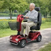 (店+)【Merits 美利馳】電動代步車 石虎IV (老人/四輪電動車 S141-M5)