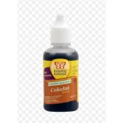 KOEPOE KOEPOE PERWARNA COKLAT 食用色素-咖啡色 BROWN BAHAN KUE