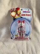 bearbrick ironman 鋼鐵俠 100%1、全新未拆，成色如圖2、誠信再來聊，，磨嘰事兒多免開尊口，多件