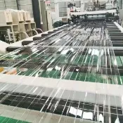 *🔥臺中🔥全透明陽光板采光瓦PC耐力板塑料玻璃瓦屋頂車棚雨棚天井溫室大棚