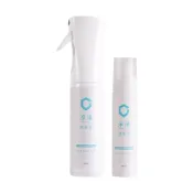 (店+)【淨淨】剋菌液氣壓瓶300ml* 1瓶+100ml*1(抗菌噴霧 消毒噴霧 寶寶抑菌 寶寶清潔噴霧 小孩抑菌噴霧 次氯酸水)