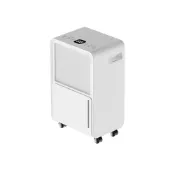 8L家用除濕機 壓縮機除濕器 低噪音36dB 24H定時 乾衣模式 雙模式排水 濕度顯示 適用約10㎡【七了個三】