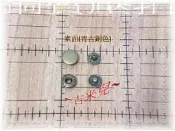 ~吉米兒~金屬扣配材-銅質青古銅色12.5mm彈簧壓扣/壓釦(有人亦稱四合扣/四合釦)