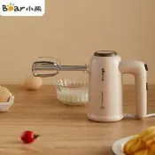 【品質驗證】小熊電動打蛋器DDQ-D01U1家用手持自動奶油打發器蛋糕攪拌器扭蛋 轉蛋公仔 盒玩轉蛋 隨機轉蛋