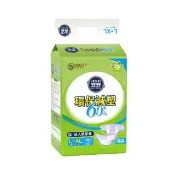 【安安成人】環保減塑60% 成人紙尿褲L-XL號(10片x6包/箱 黏貼型)