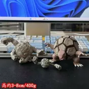 新竹好物社 【三階進化】隆隆巖手辦 寶可夢手辦 神奇寶貝模型 寵物小精靈 精靈寶可夢 動漫周邊 小拳石進化組 岩石系收藏 桌面擺件