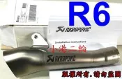 【小港二輪】YZF- R6 專用蠍子管 [ 全新現貨 ] 鈦合金