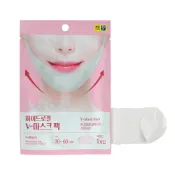 (店+)【DAISO】韓國大創 V型提拉面膜 一入 (((保養 提亮 拉提 保濕 V臉 小臉)))