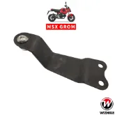 【W!ZH 欣炫】單購｜MSX Grom 125 專用 2016年後｜腳踏後移用排氣管吊架｜BEV2系列