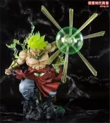 【人氣爆款】動漫魂限定ZERO 超激戰 龍珠 超級賽亞人 布羅利 烈戰 手辦