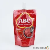 ABC 蝦膏辣椒醬 180g/包 印尼 蝦膏 辣椒醬
