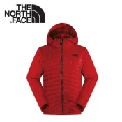 悠遊山水戶外生活館 【The North Face 男 ThermoBall暖魔球 保暖兜帽外套 紅】C938/暖魔球外套